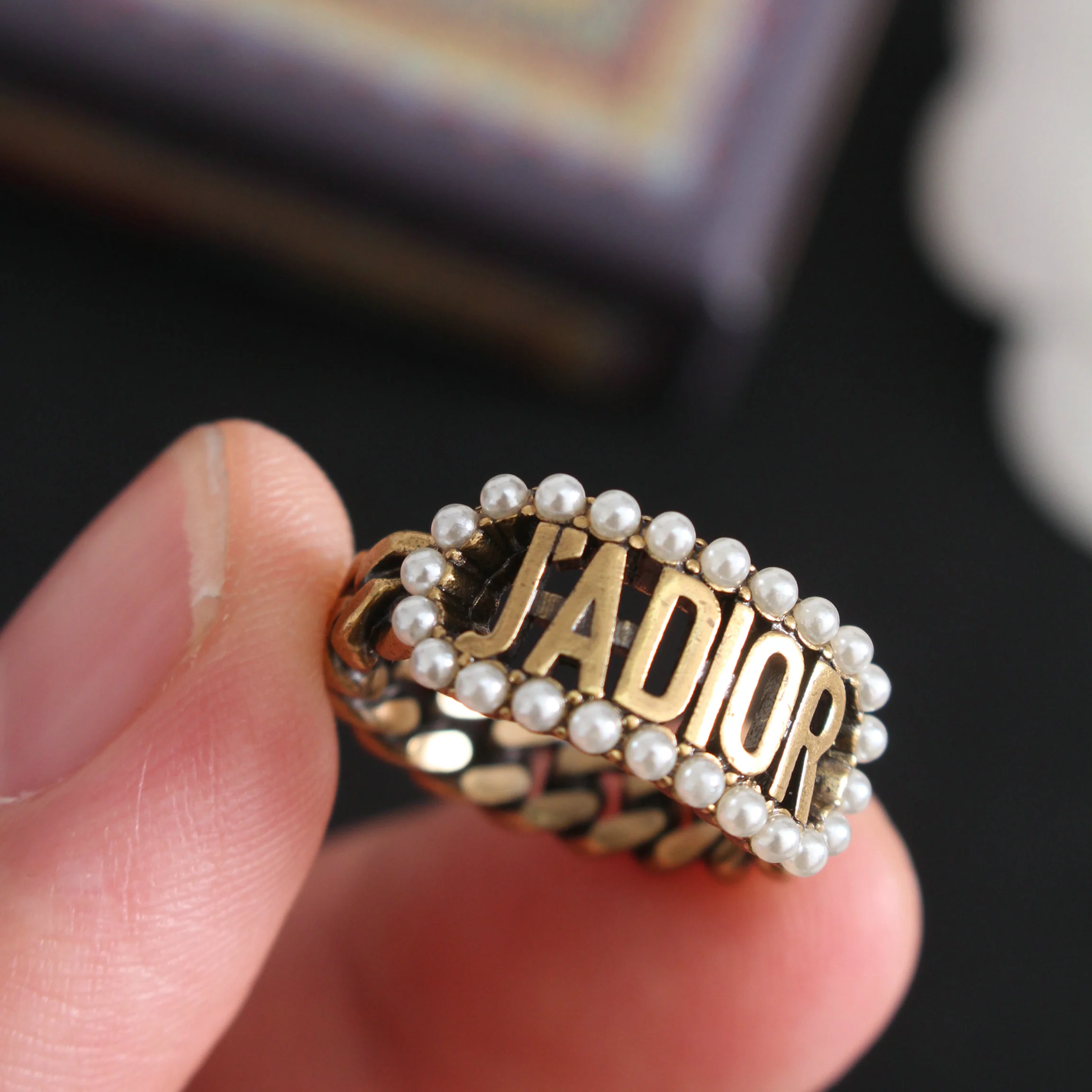 Кольцо Dior - 14