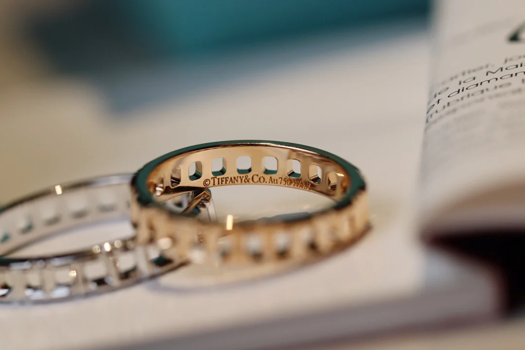 Кольцо Тиффани