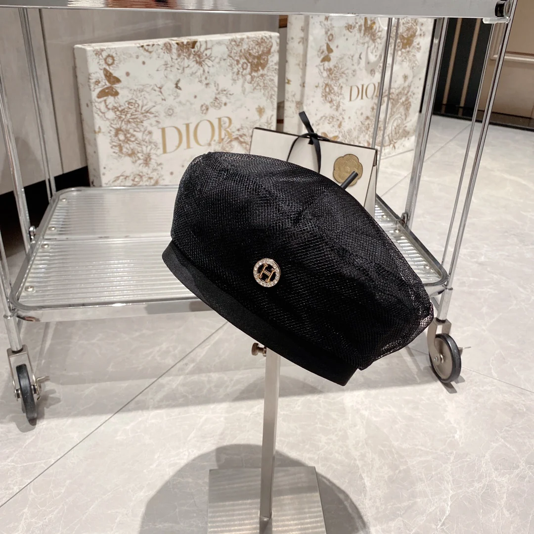 Гермес - Береты - Шляпы художника - Черные - 1