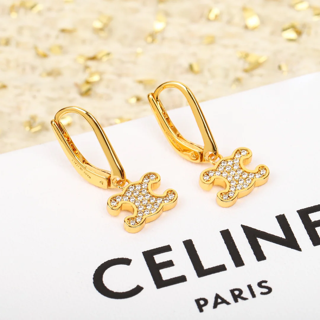 Серьги Celine 084