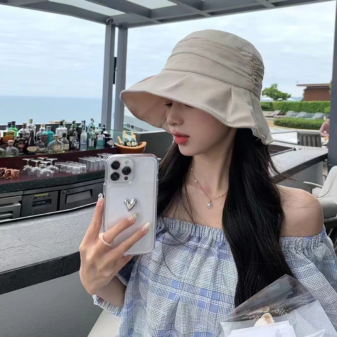 Chanel - Складная солнцезащитная шляпа - 1