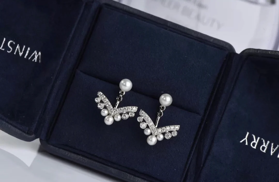 Серьги Chaumet - 2 шт.