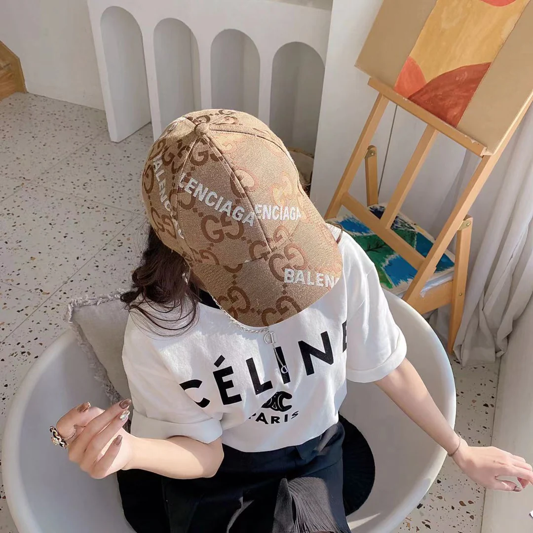 Balenciaga - Коллаборация - Бейсболка