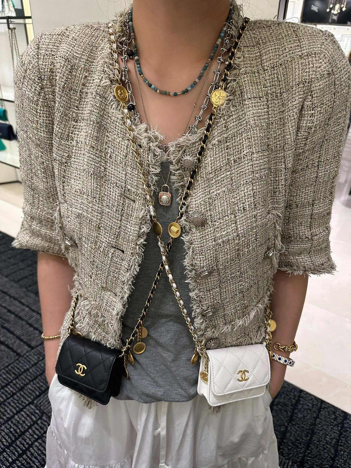 Колье Chanel 366