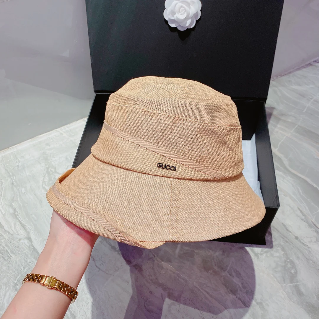 Gucci - Шляпа с асимметричным кроем