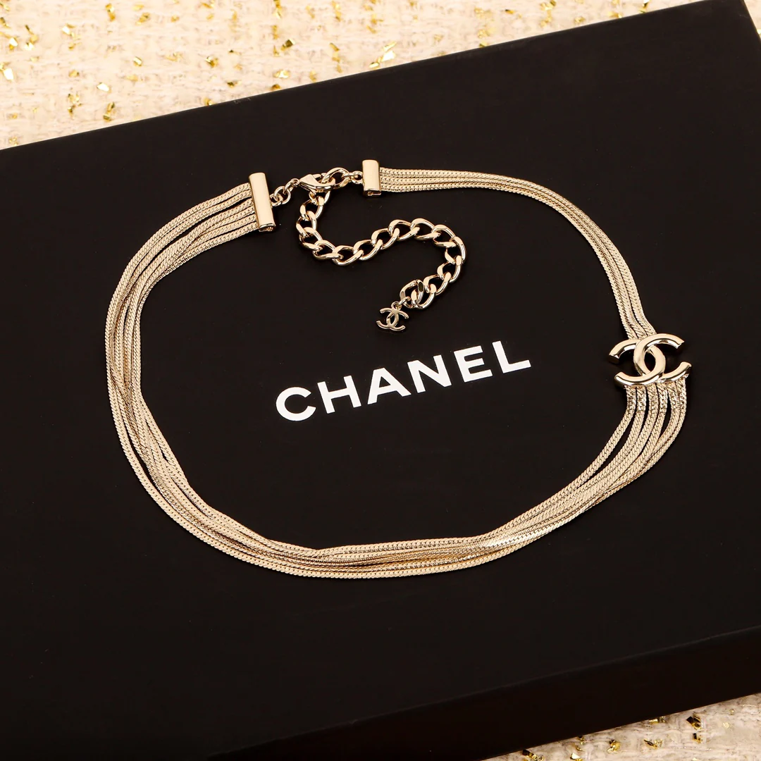 Колье Chanel 525