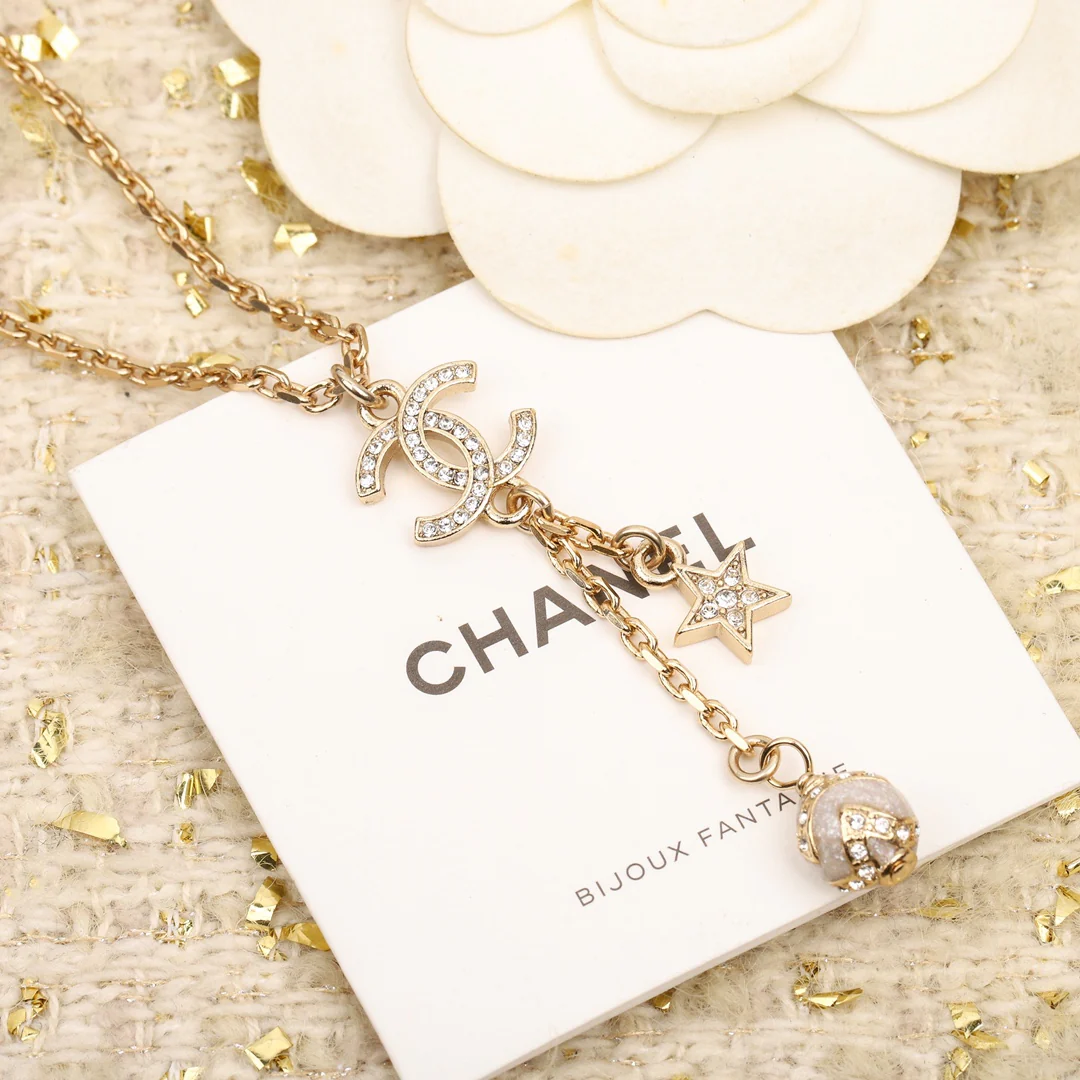 Колье Chanel 437
