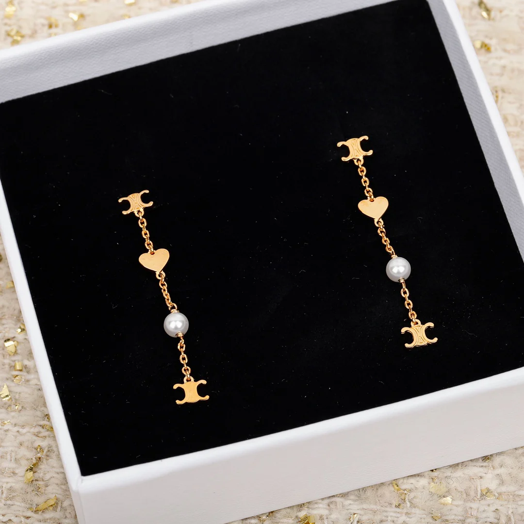 Серьги Celine 045