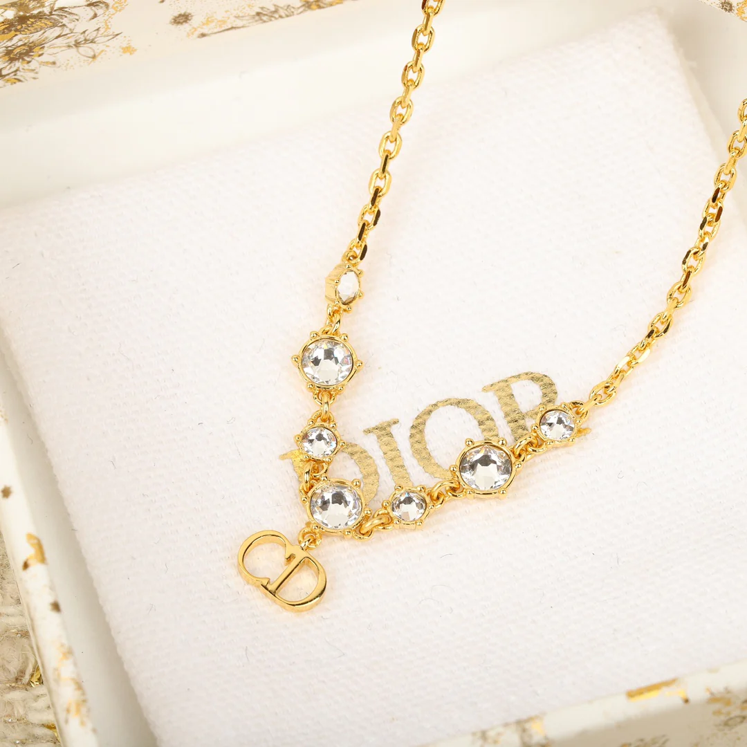 Колье Dior 045
