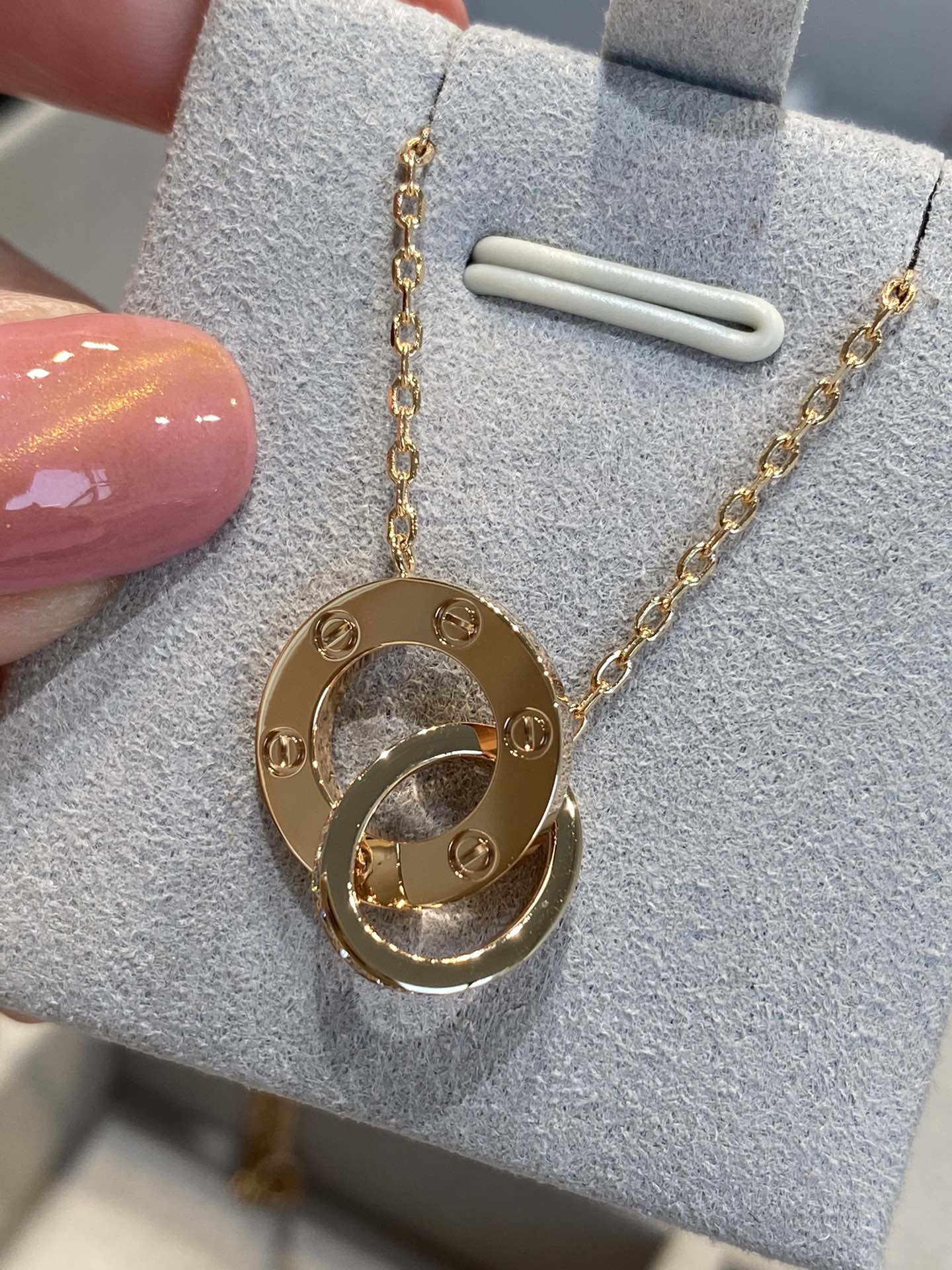 Cartier - Колье 057