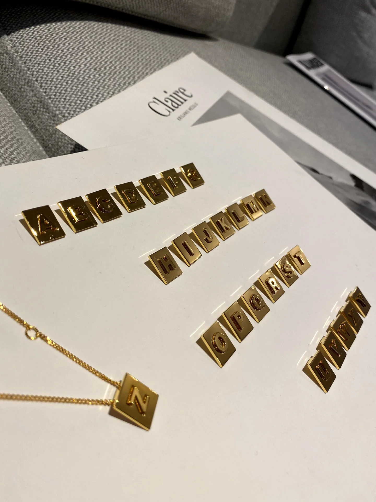 Селин - Колье 035