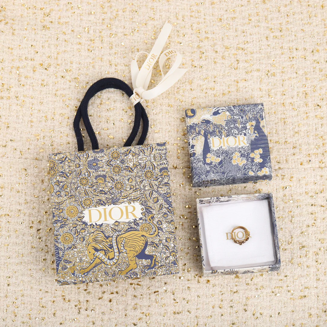 Кольцо Dior - 16