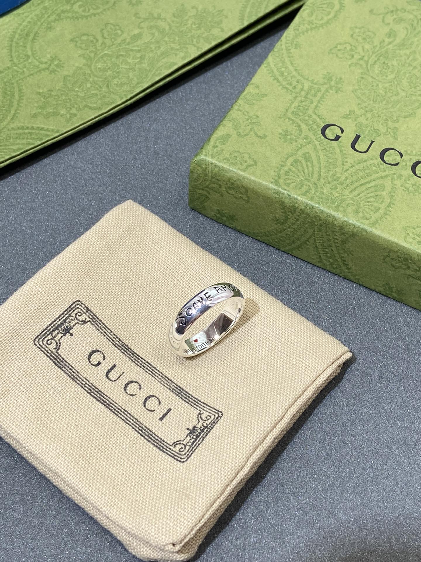 Gucci - Кольцо 034