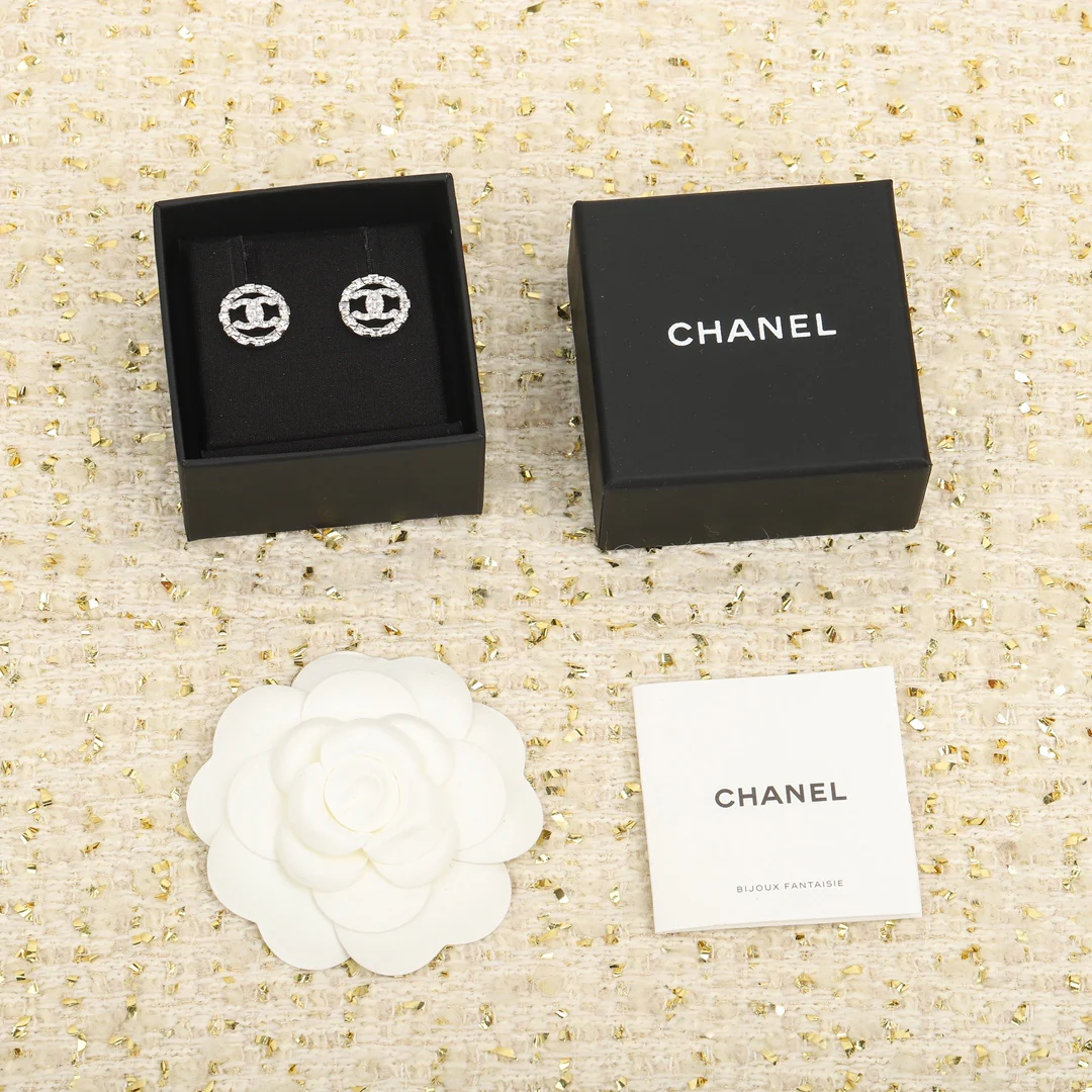 Серьги Chanel 991