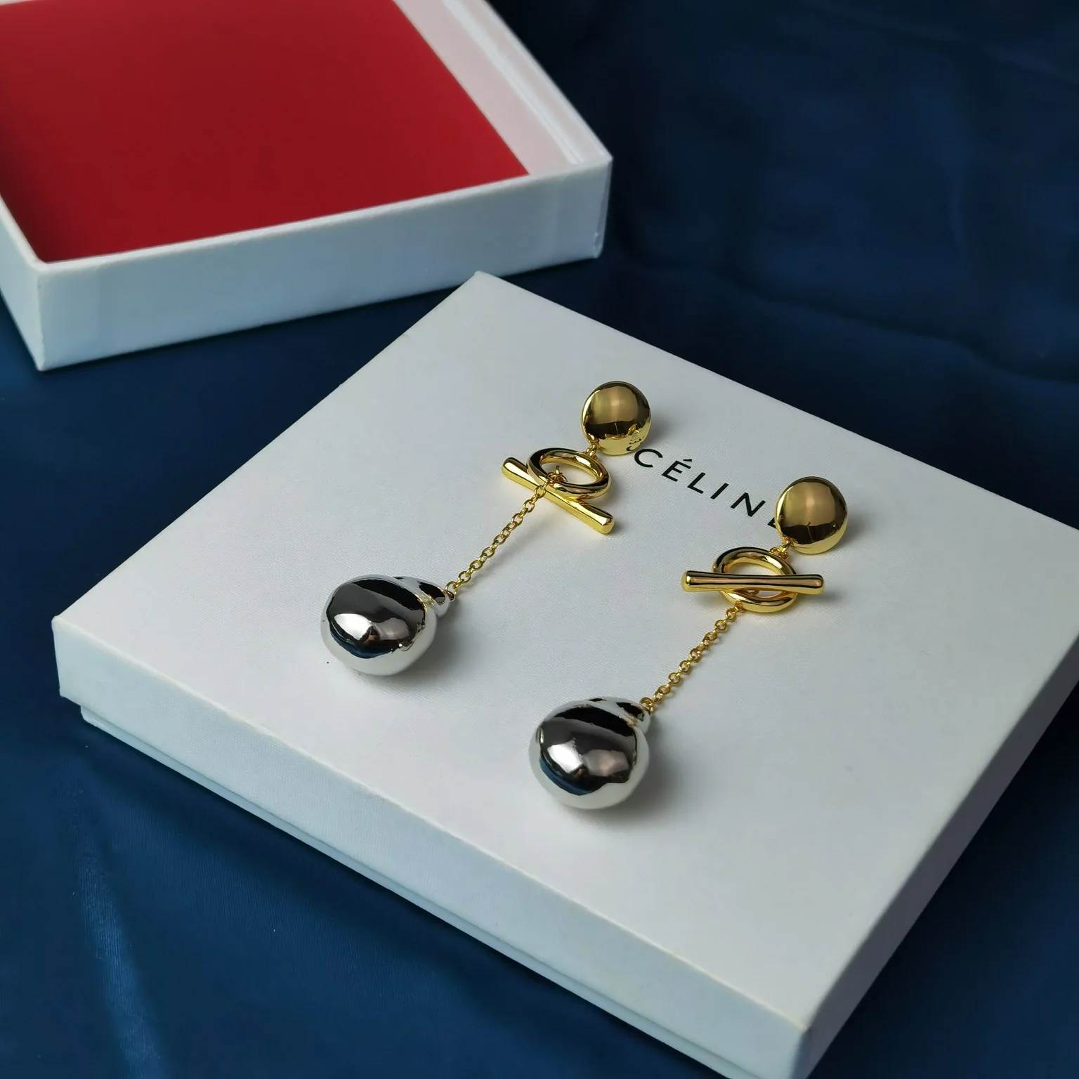 Серьги Celine - 9