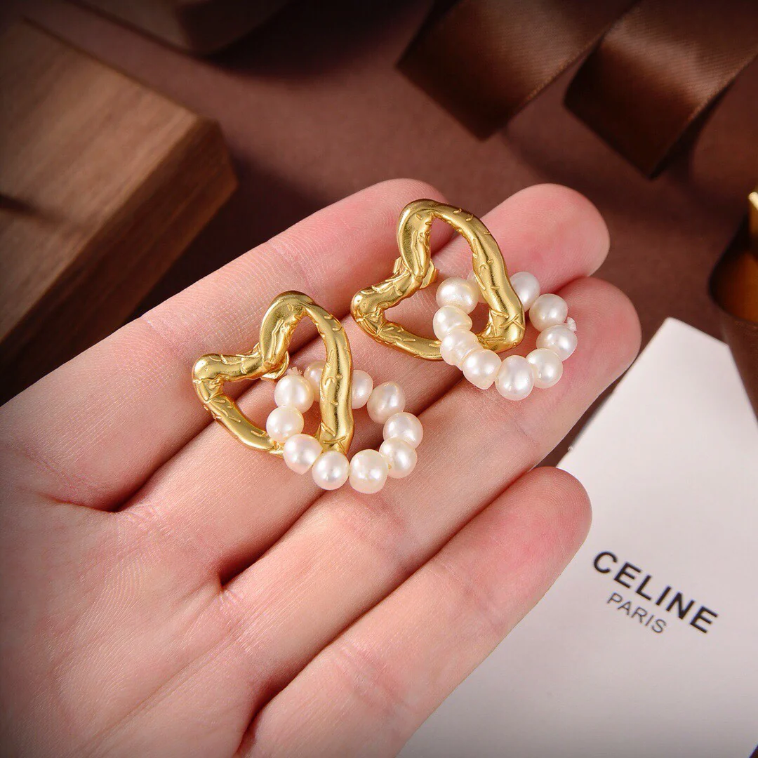 Серьги Celine - 17