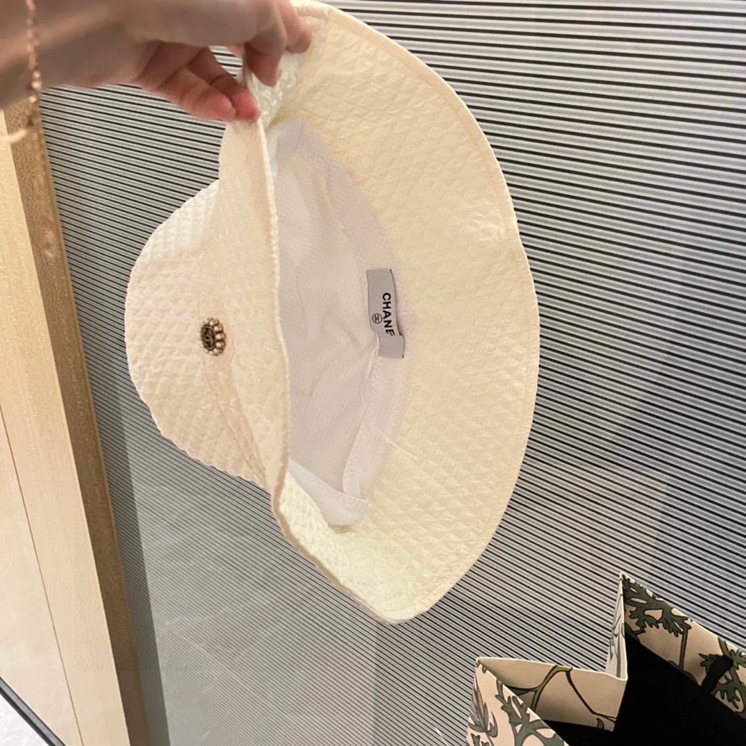 Новая рыбацкая шляпа Chanel 2022 года - 4