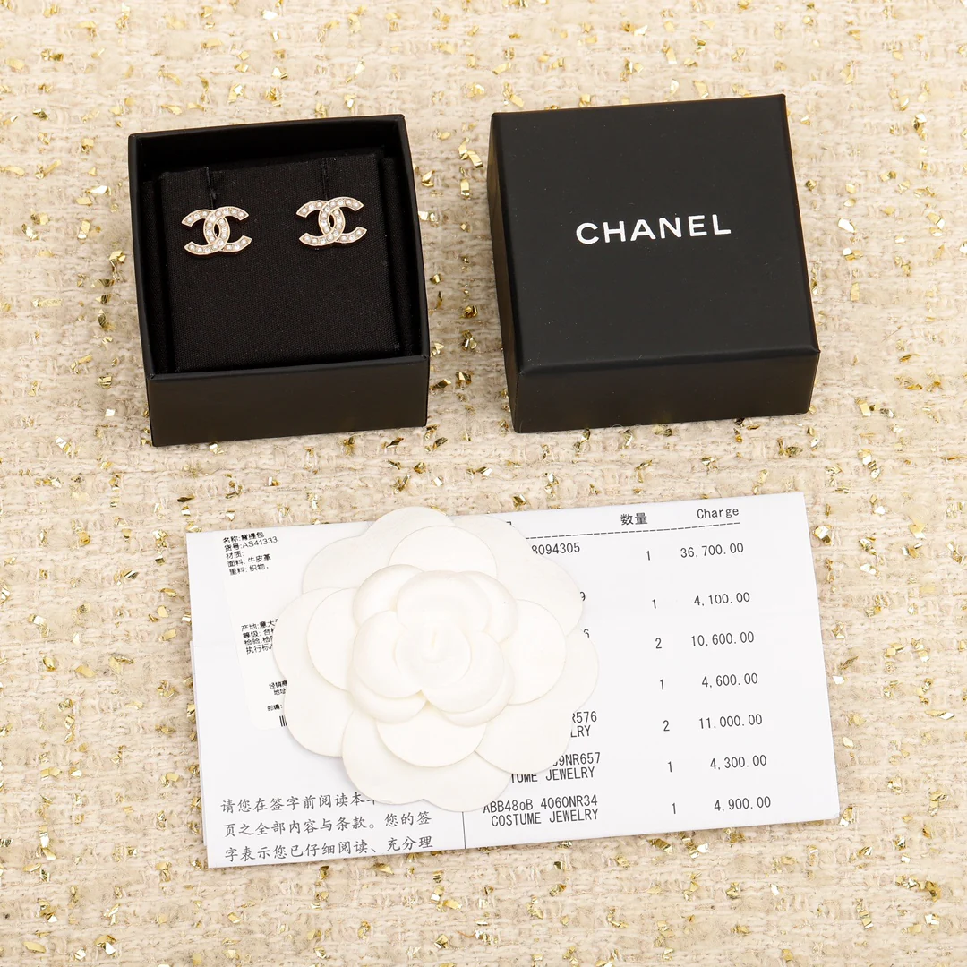 Серьги Chanel 867