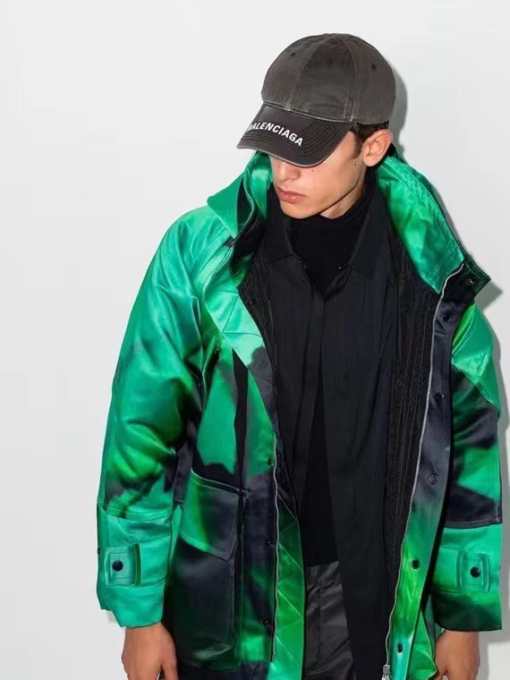 Классическая бейсболка Balenciaga - 4