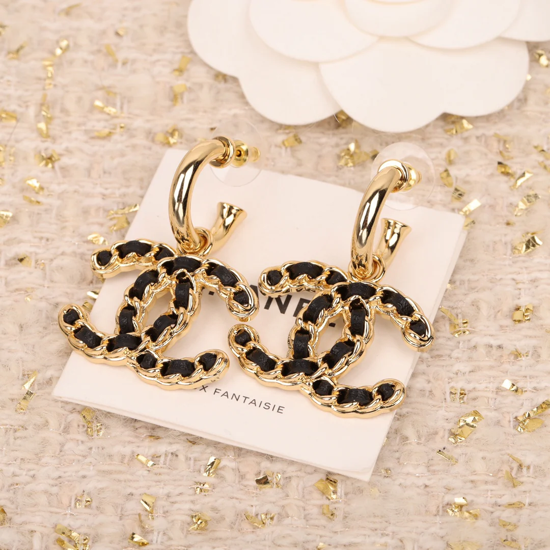 Серьги Chanel 968