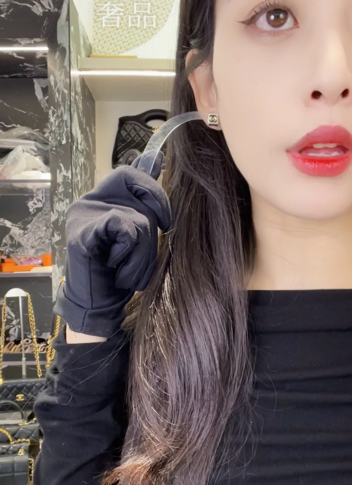 Серьги Chanel 934