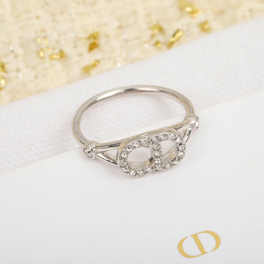 Кольцо Dior - 29