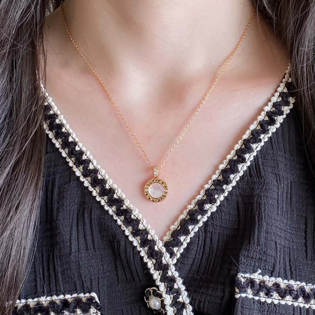 Bvlgari - Колье 025