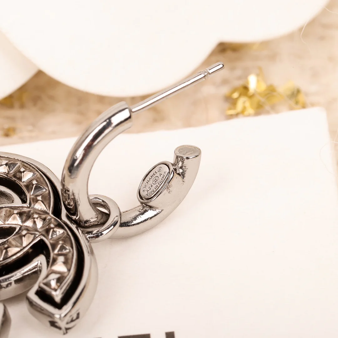 Серьги Chanel 972