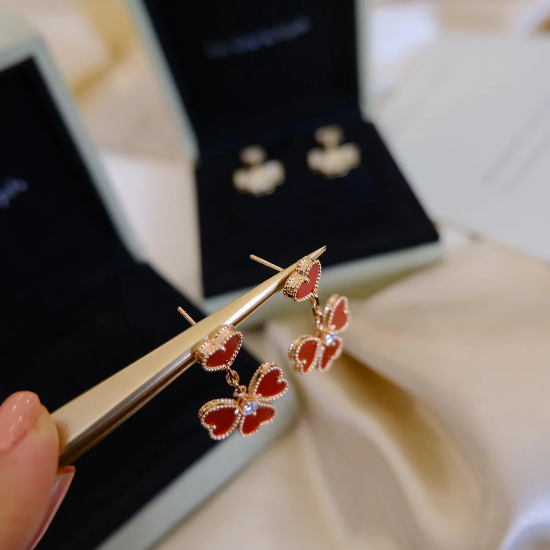 Серьги VCA 027