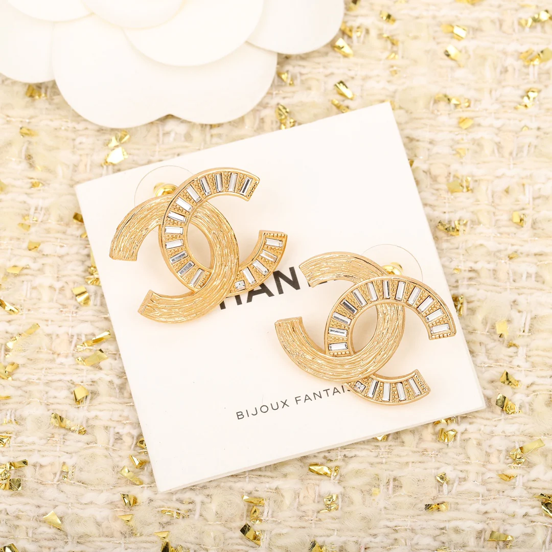 Серьги Chanel 885