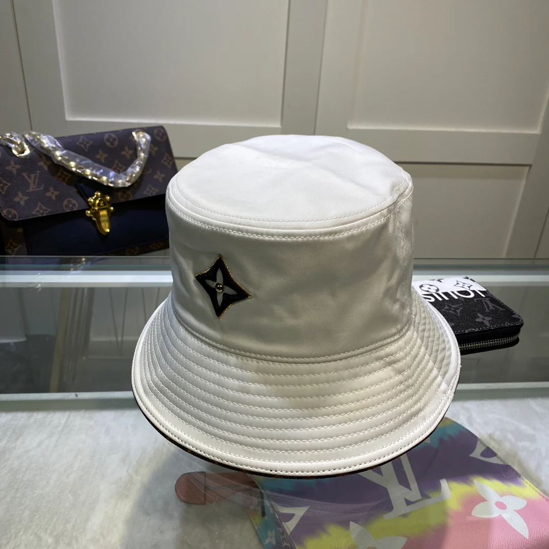 LV - Высококачественная рыбацкая шляпа - Новинка 2022 года - 1