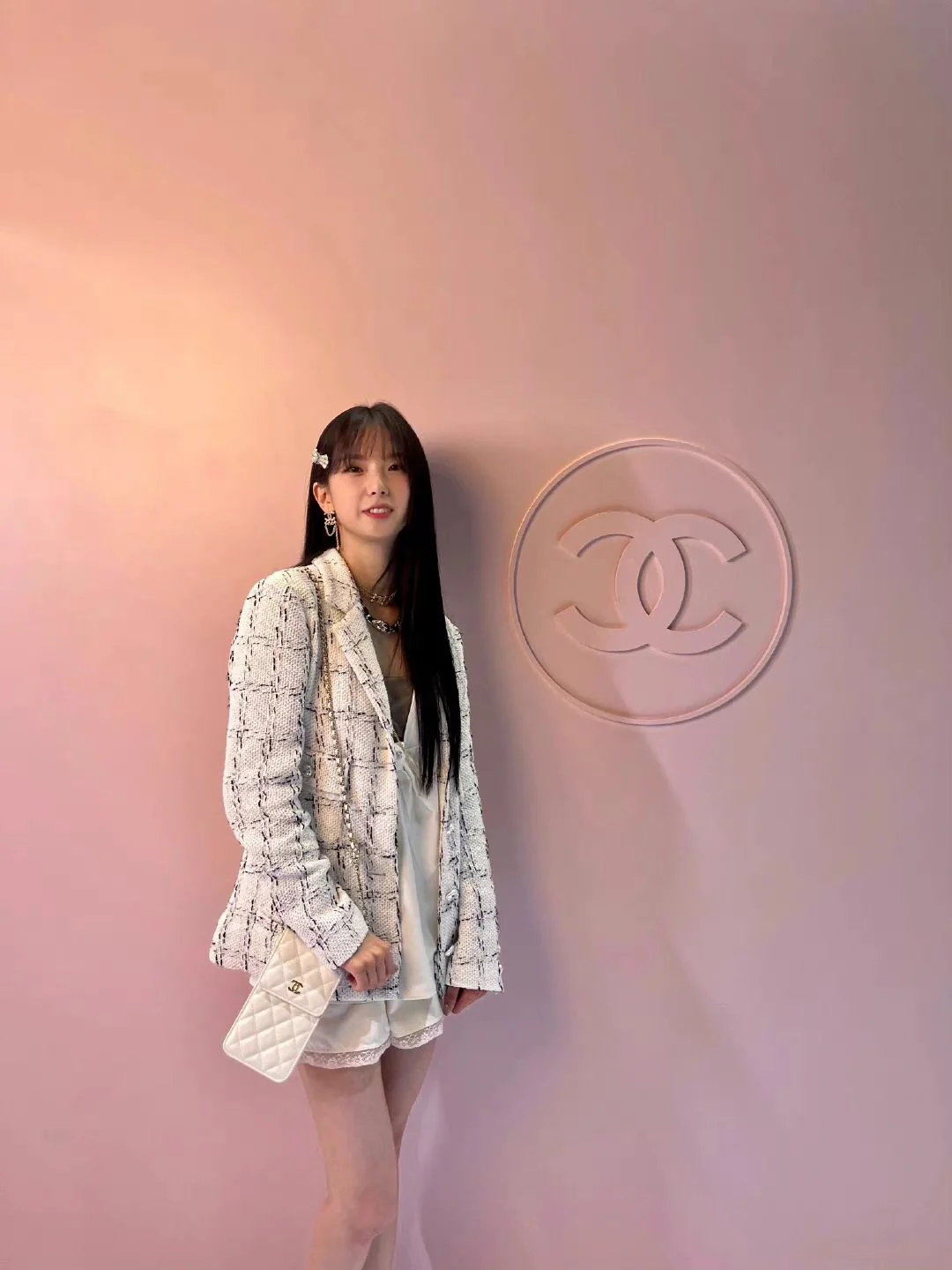 Заколка для волос Chanel 007