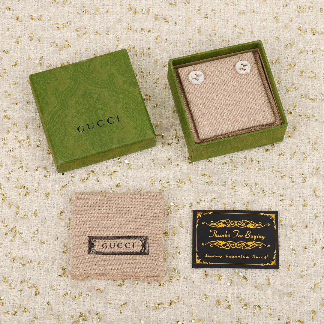 Серьги Gucci 013