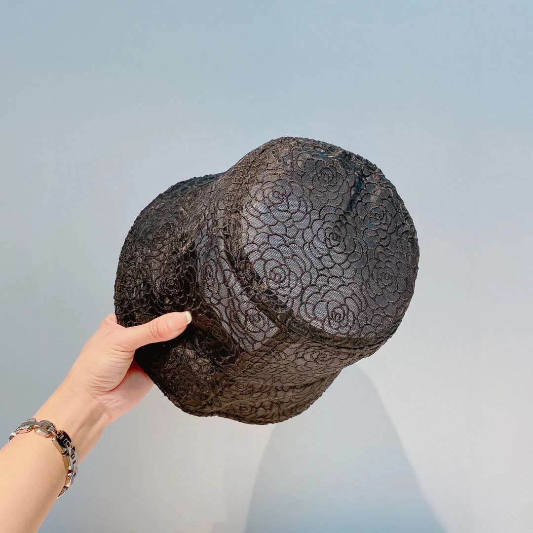 Chanel - Рыбацкая шляпа - Черная - 2