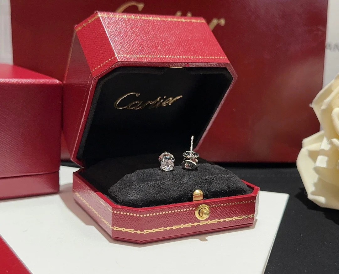 Серьги Cartier 013