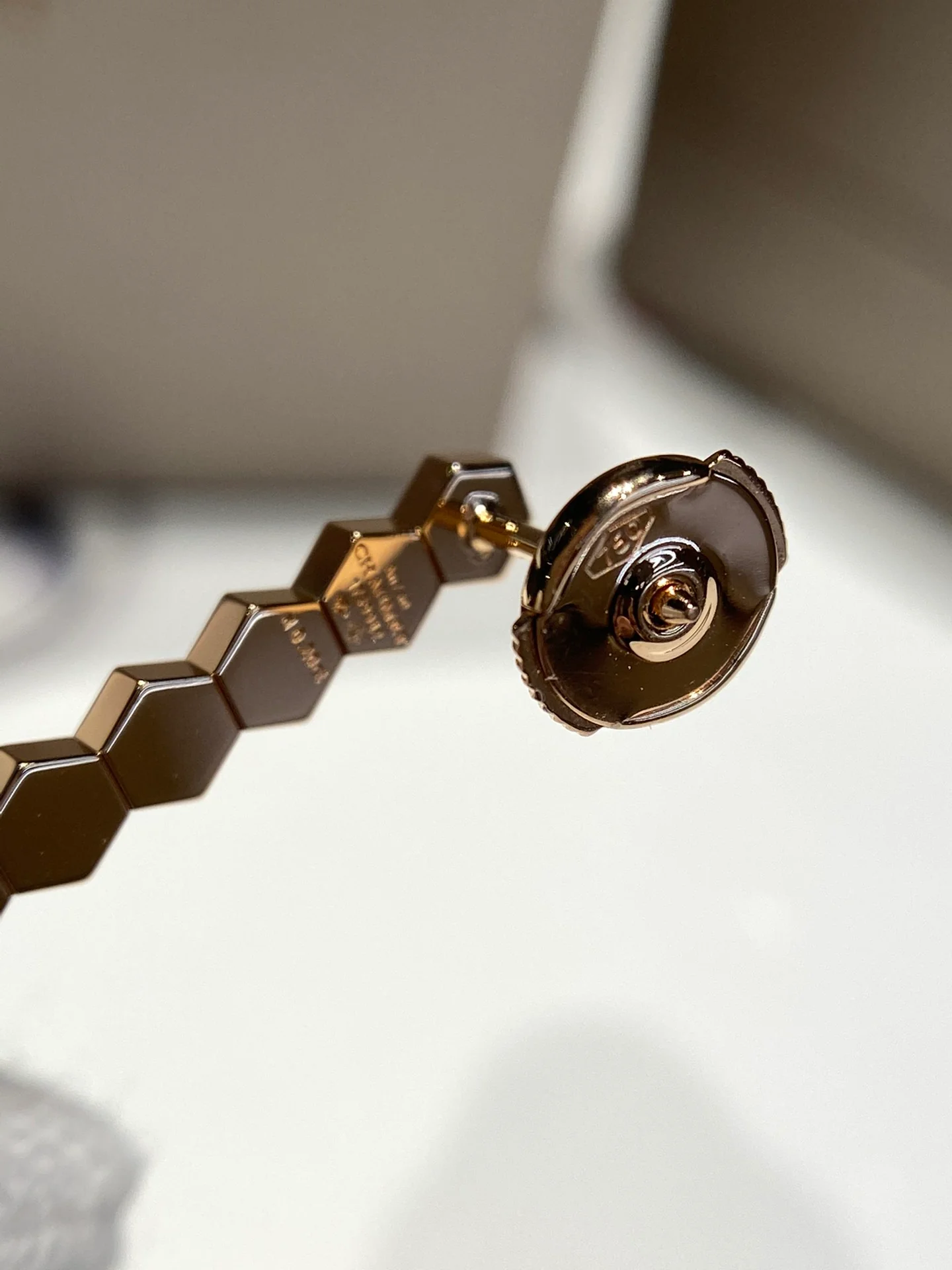 Серьги Chaumet 007