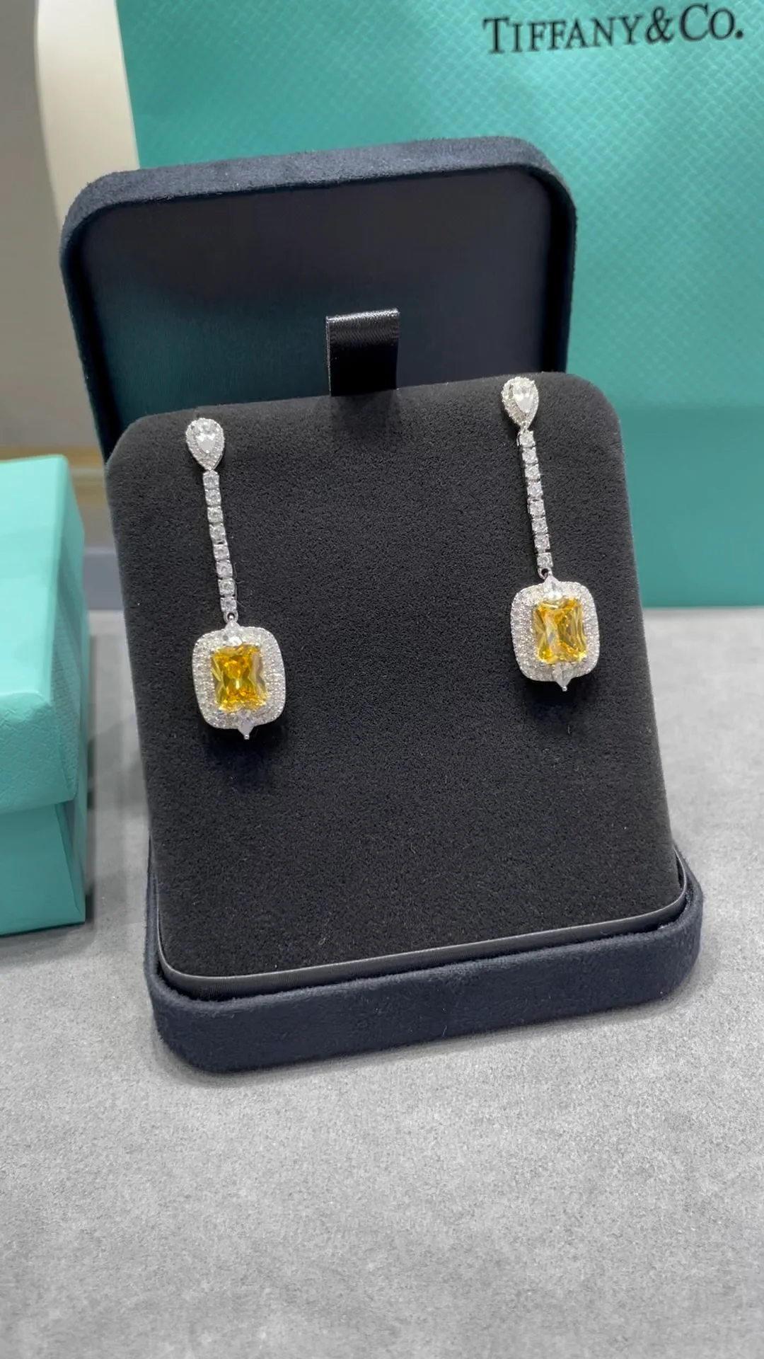 Серьги Tiffany 019