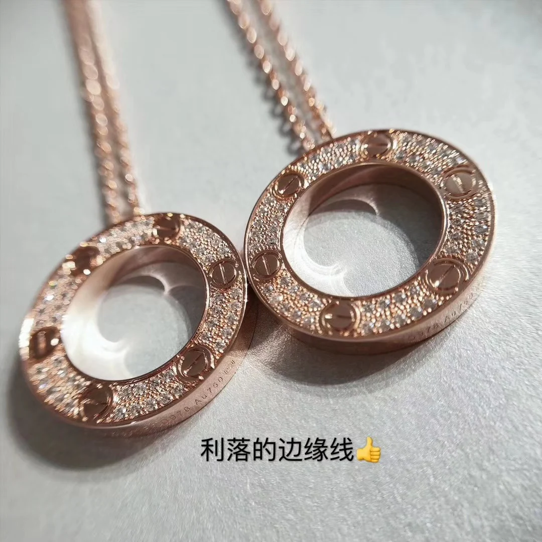 Cartier - Колье с крупной круглой монетой