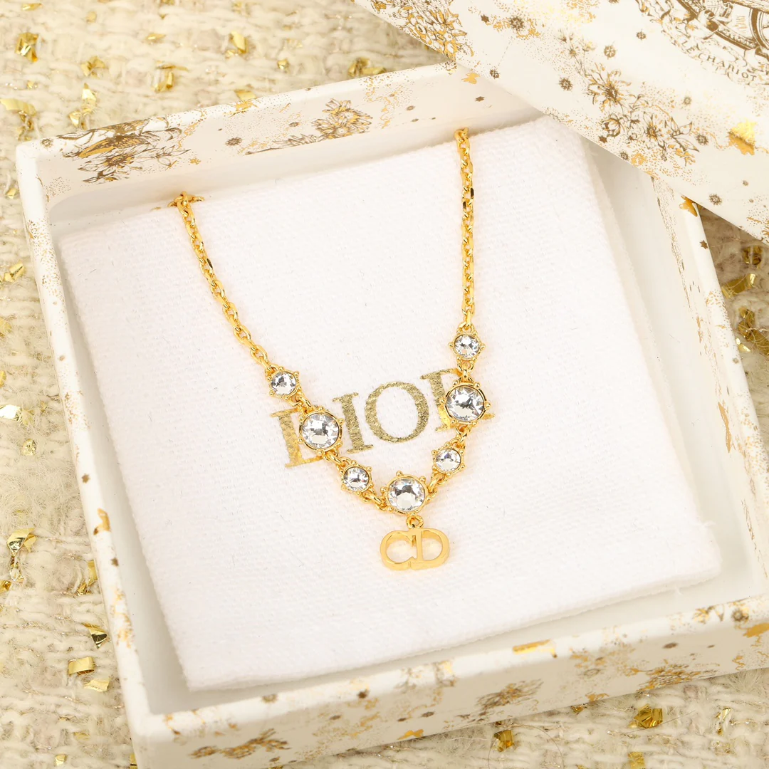 Колье Dior 045