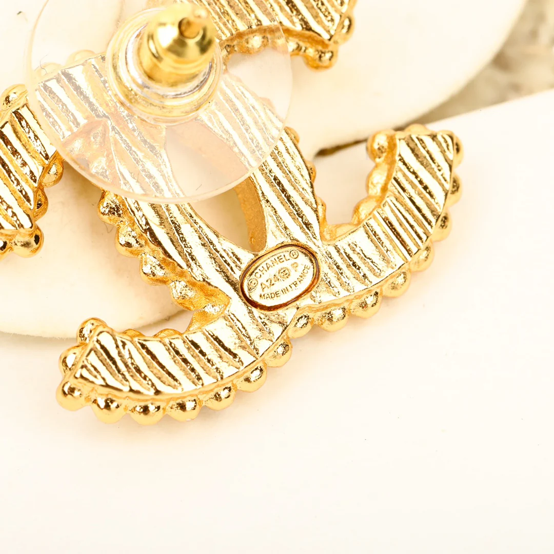 Серьги Chanel 878