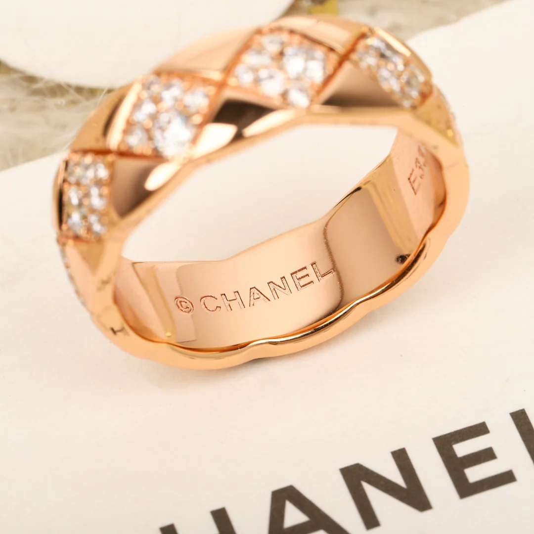 Кольцо Chanel 047