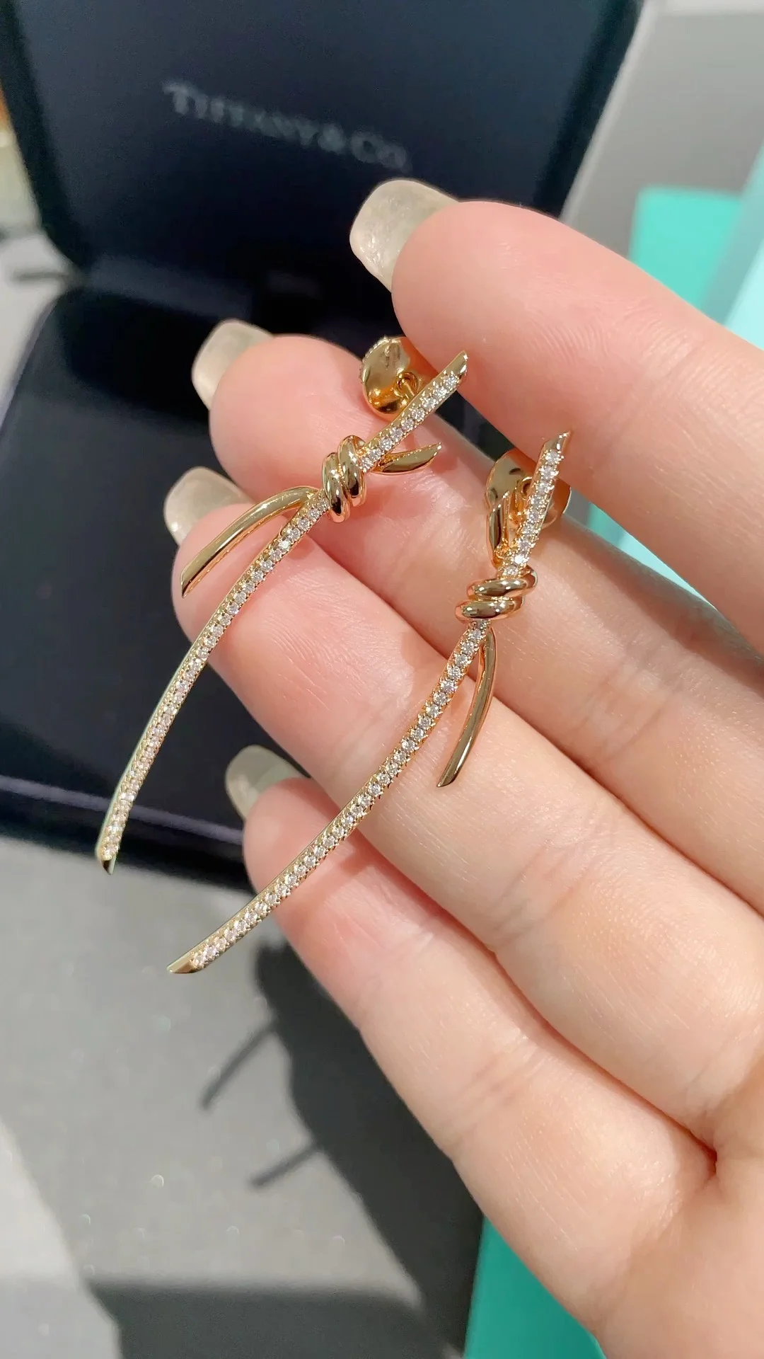 Серьги Tiffany - Изображение из коллекции - 1