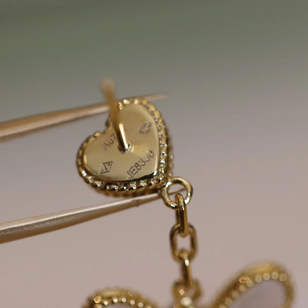 Серьги VCA 062