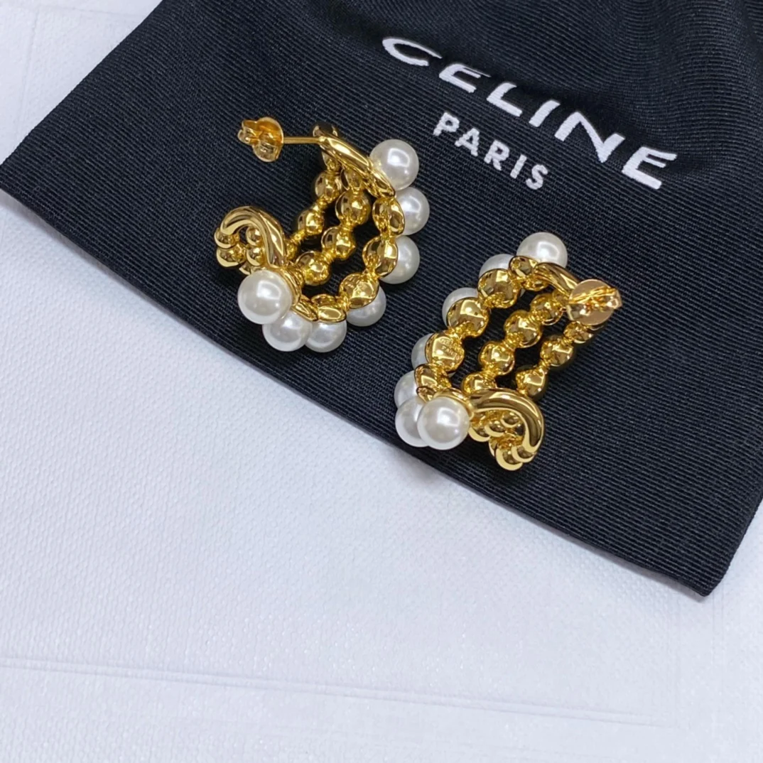 Серьги Celine 019
