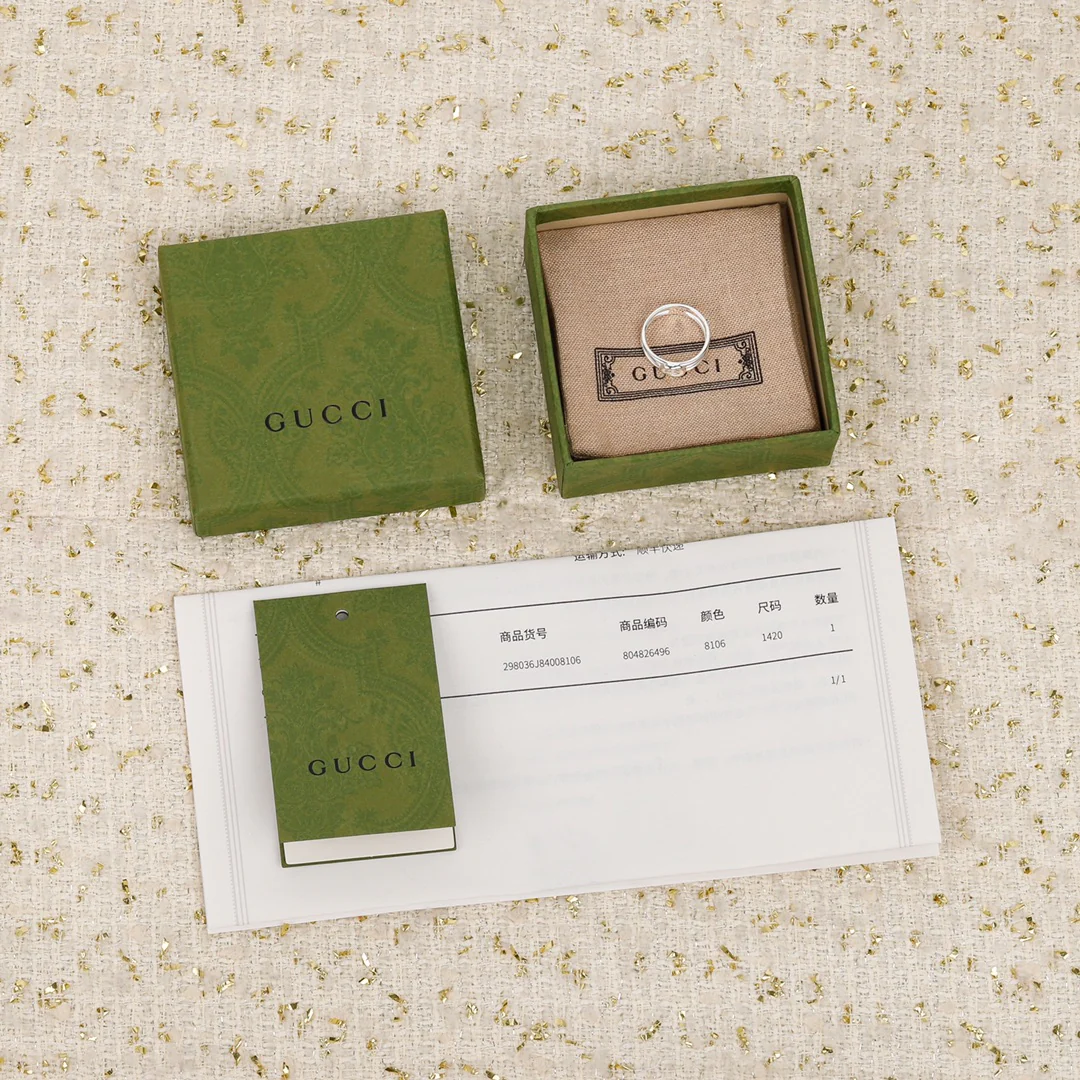 Gucci - Кольцо 012