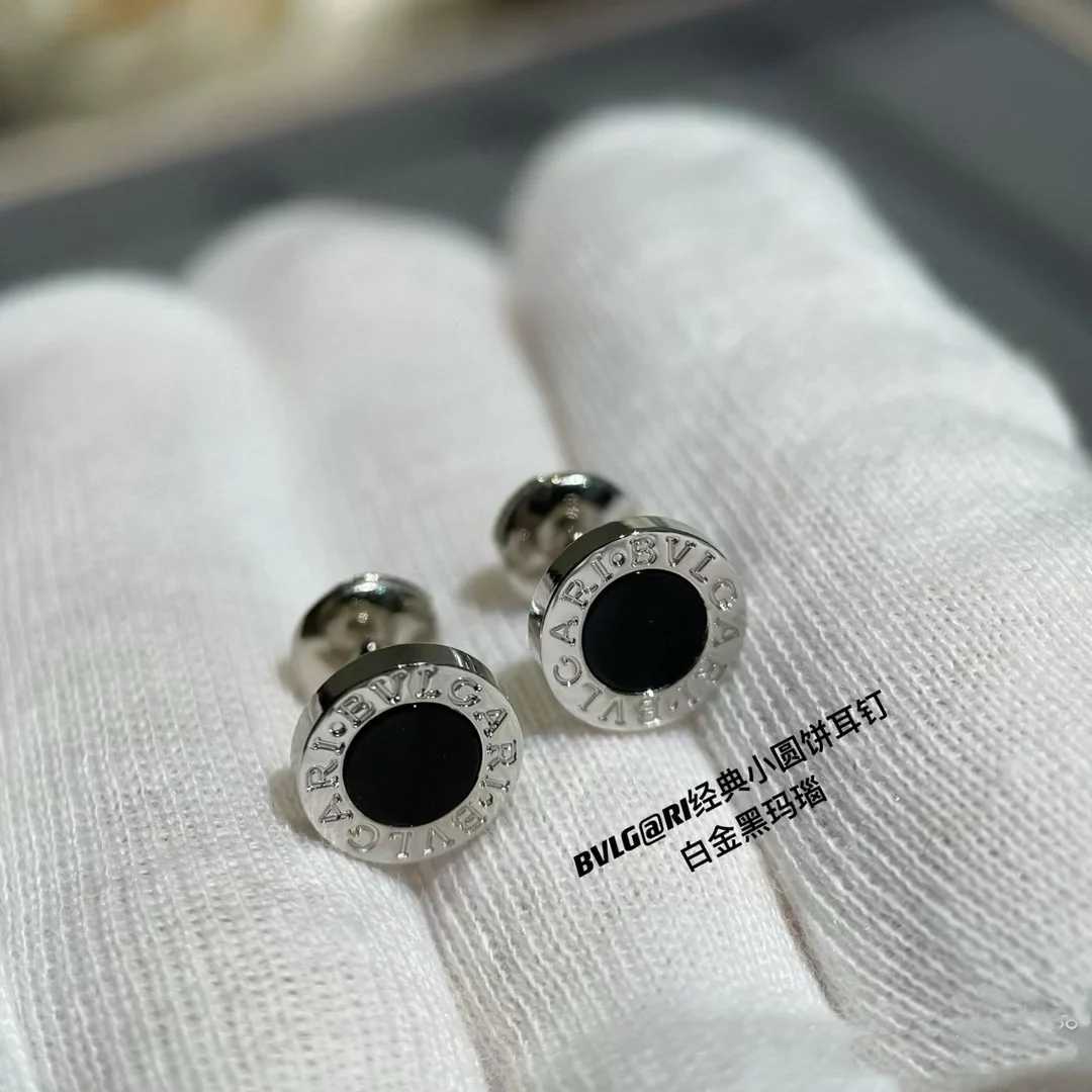 Серьги Bvlgari 010