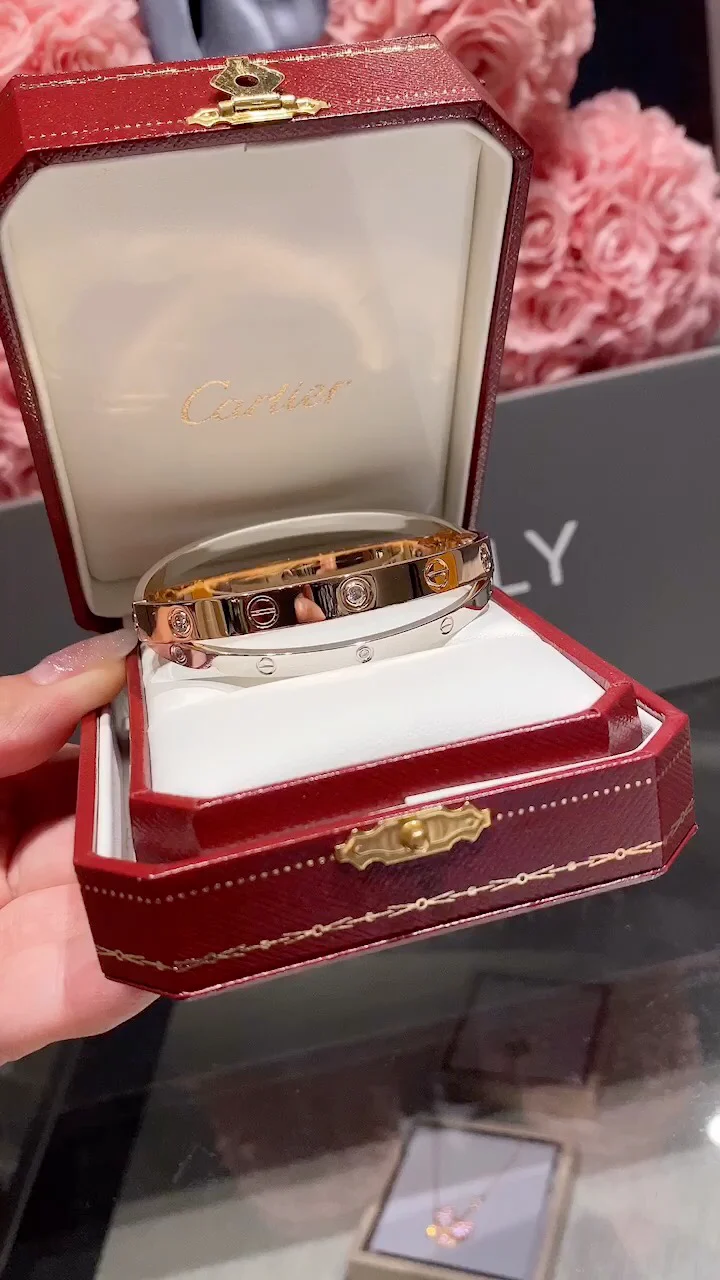 Браслет Cartier 048