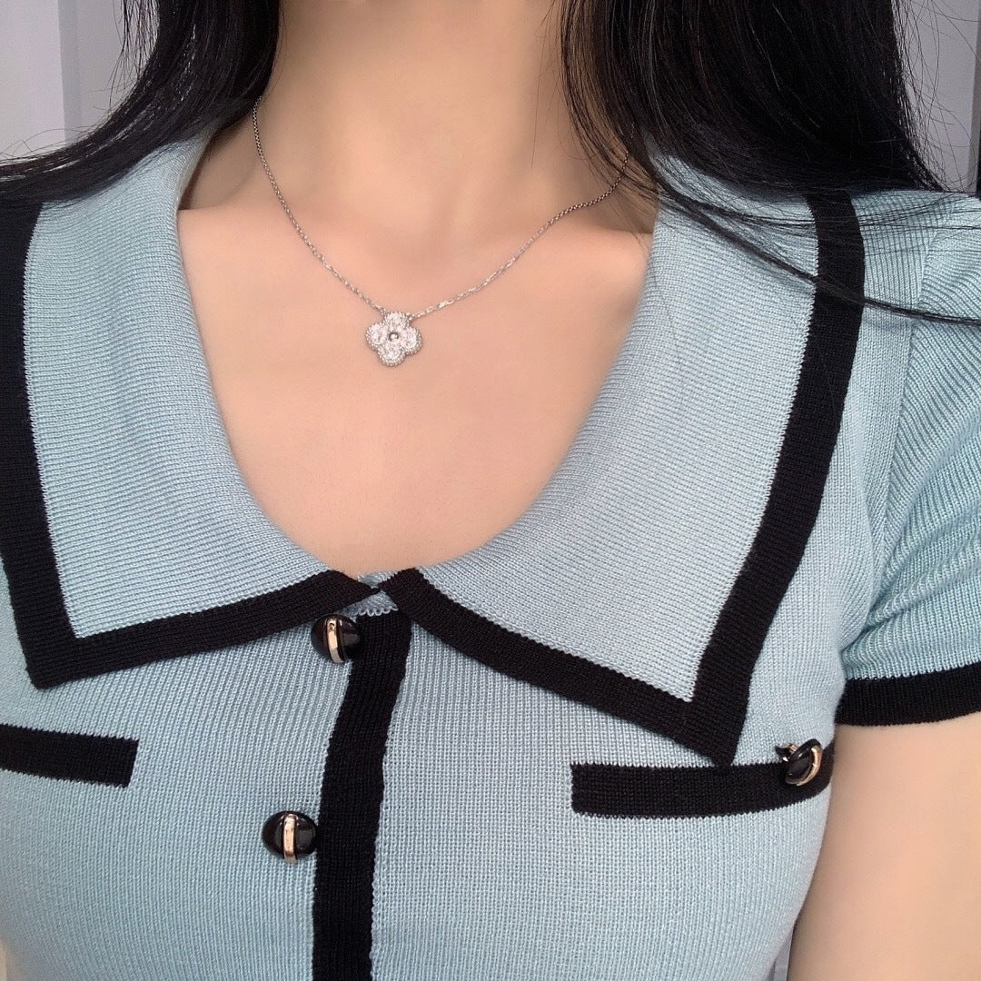 VCA - Колье с четырехлистным клевером 2506016