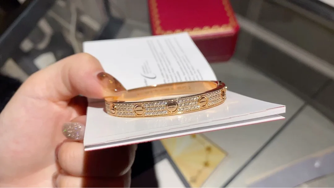 Браслет Cartier 028