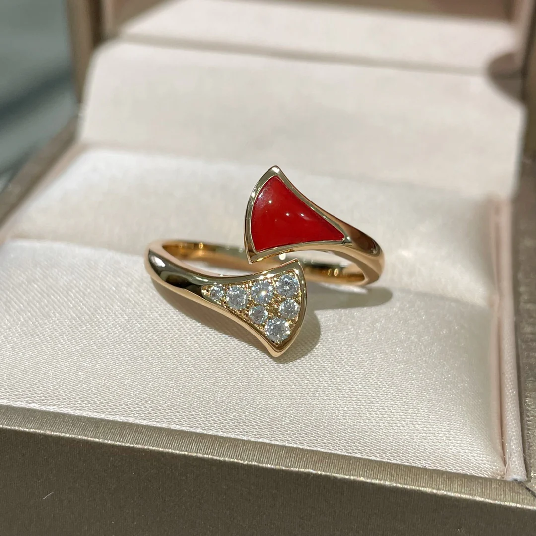 Кольцо Bvlgari 019